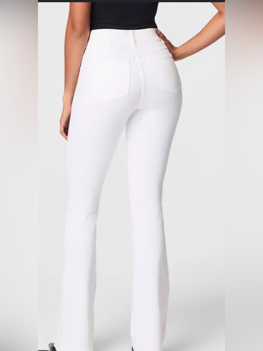 SPANX White SPANXshape™ EveryWear Knit Jeans